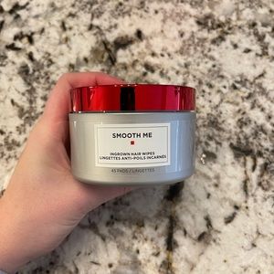 NWT European Wax Center Smooth Me Wipes